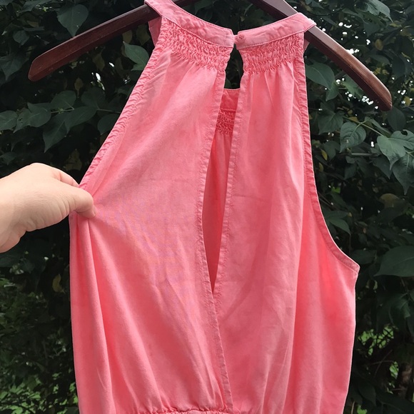 Cloth and Stone Backless Halter Sleeveless Dress - Picture 7 of 12